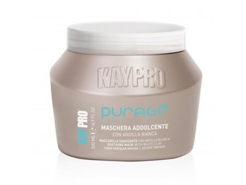 KAY PRO MASCHERA PURAGE detoksikuojanti - valomoji kaukė plaukams su baltuoju moliu, 500ml KAY PRO MASCHERA PURAGE detoksikuojanti - valomoji kaukė plaukams su baltuoju moliu, 500ml
